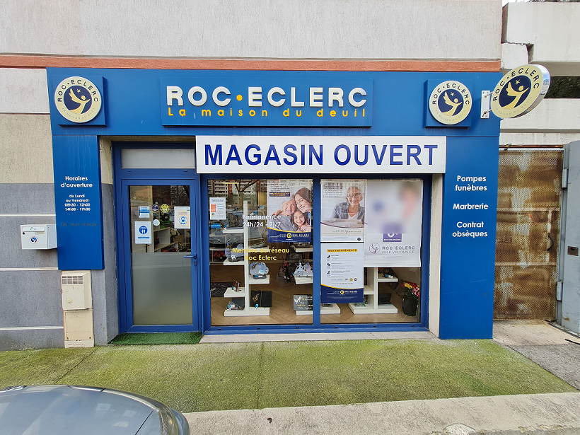 Pompes Funèbres ROC ECLERC - Nice - Maccario 
